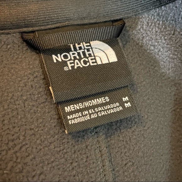 The North Face Apex Bionic Vest Dark Gray Medium like new - Picture 6 of 8